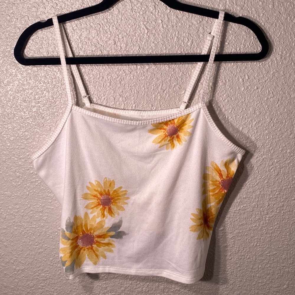 Gilly Hicks Sunflower Tank Top
